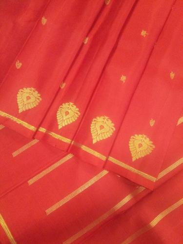 SAREES KPM SILK WITH BLOUSE